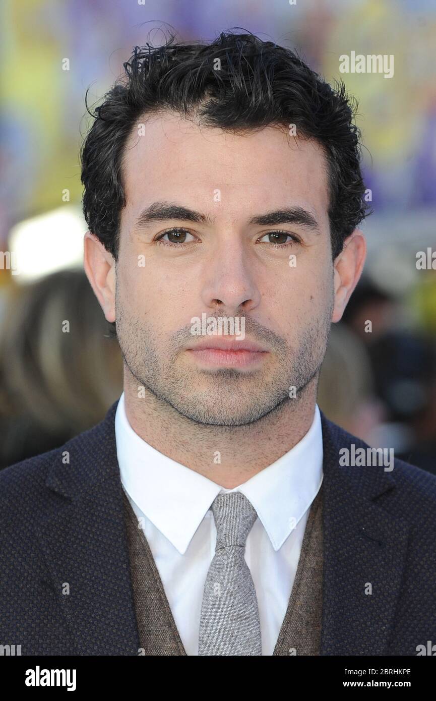 Tom Cullen nimmt an der internationalen Premiere von Star Trek Into Darkness, Empire Leicester Square, London, Teil. 2. Mai 2013 © Paul Treadway Stockfoto