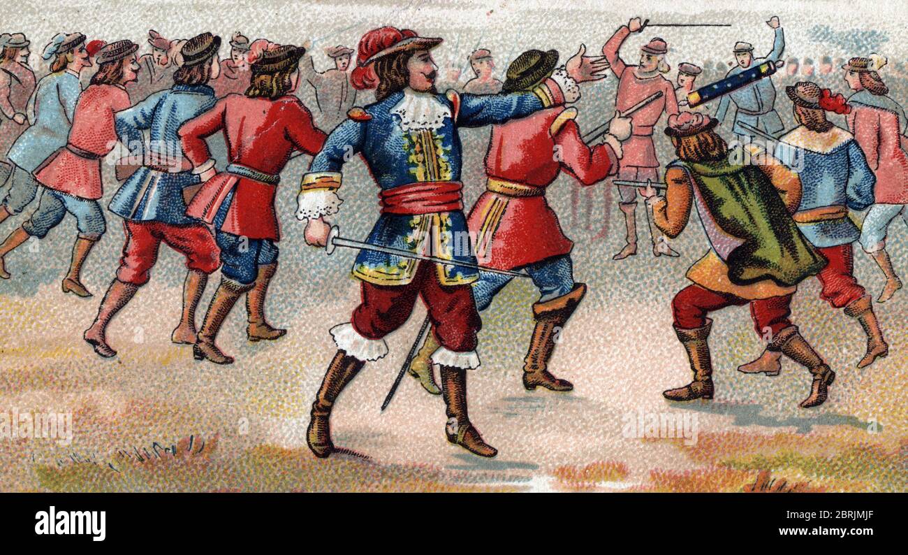 Guerre de trente ans 1618 1648 -Fotos und -Bildmaterial in hoher
