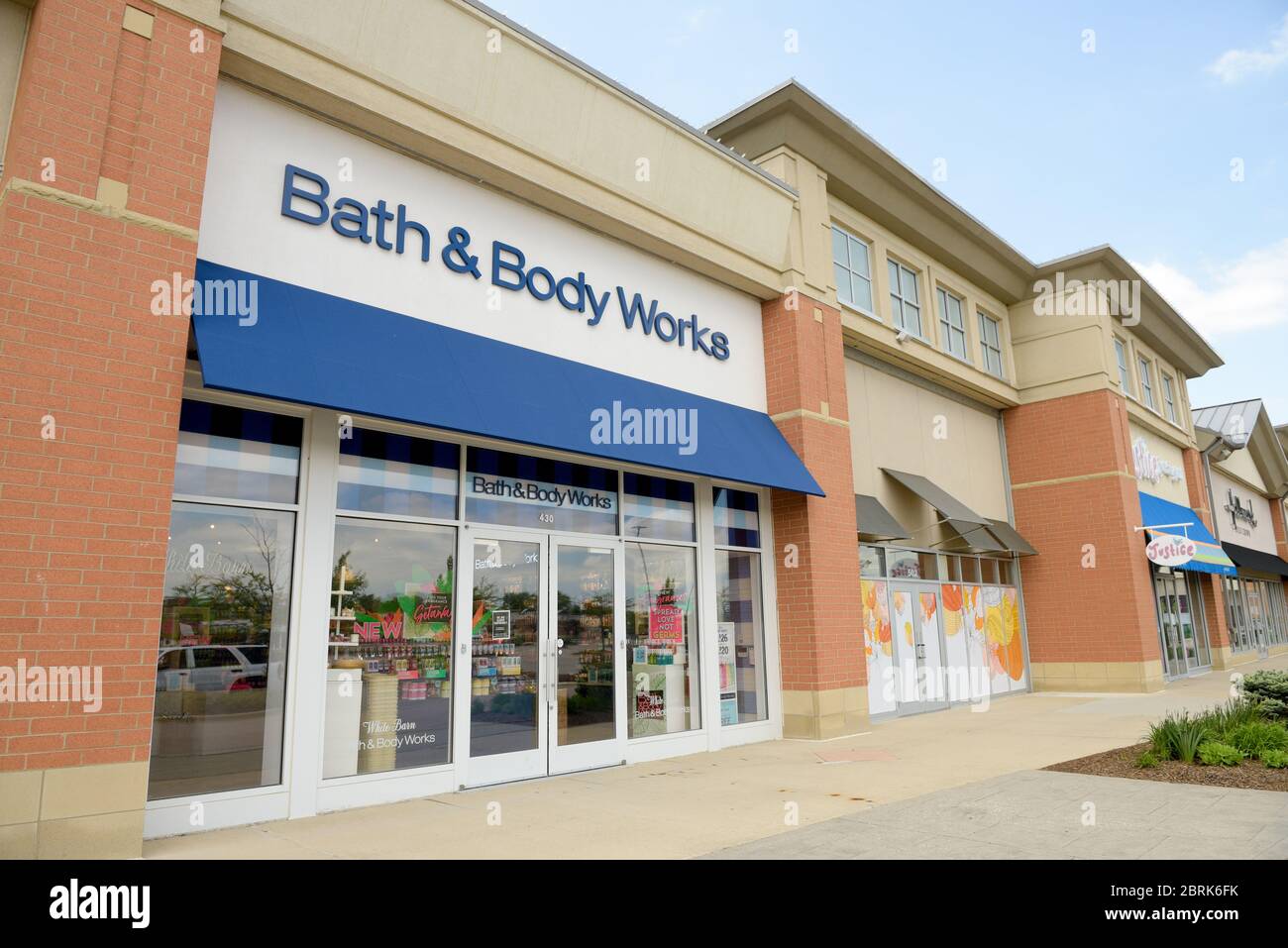Bath body works store in Fotos und Bildmaterial in hoher Auflösung