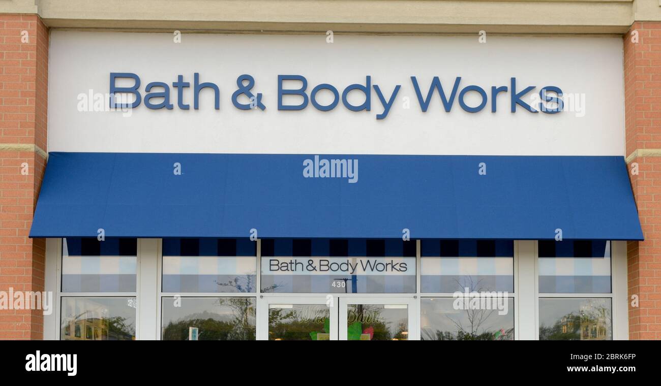 Bath body works store in Fotos und Bildmaterial in hoher Auflösung