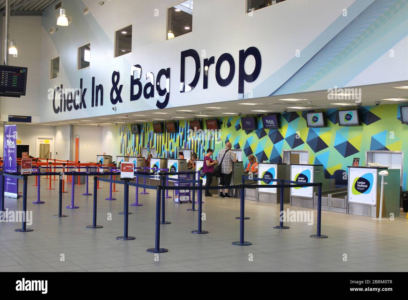 London Southend Airport neues Terminal-Gebäude Stockfoto
