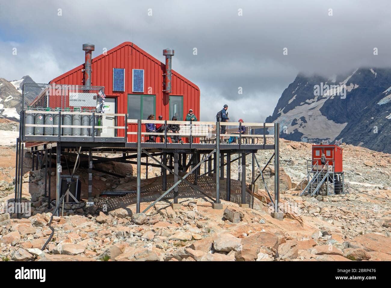 Mueller Hütte Stockfoto