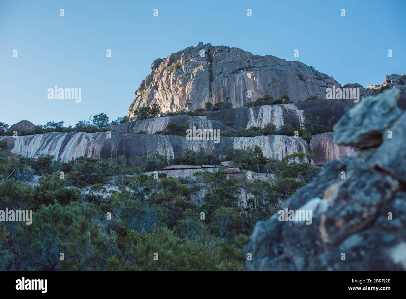 Honeymoon Bay Freycinet National Park Tasmanien Australien Stockfoto