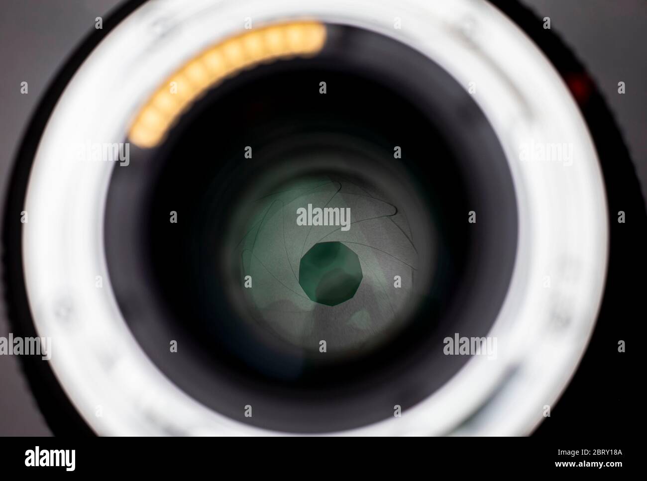 Ein Leica APO-SUMMICRON-SL 75 f/2 ASPH. Stockfoto