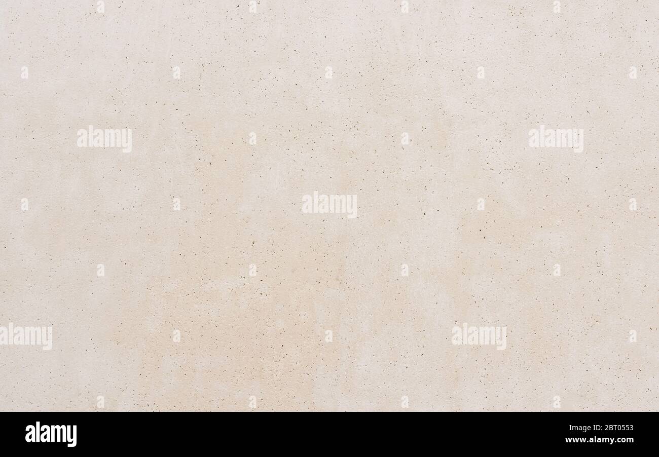 Beige Betonwand Textur Stockfoto
