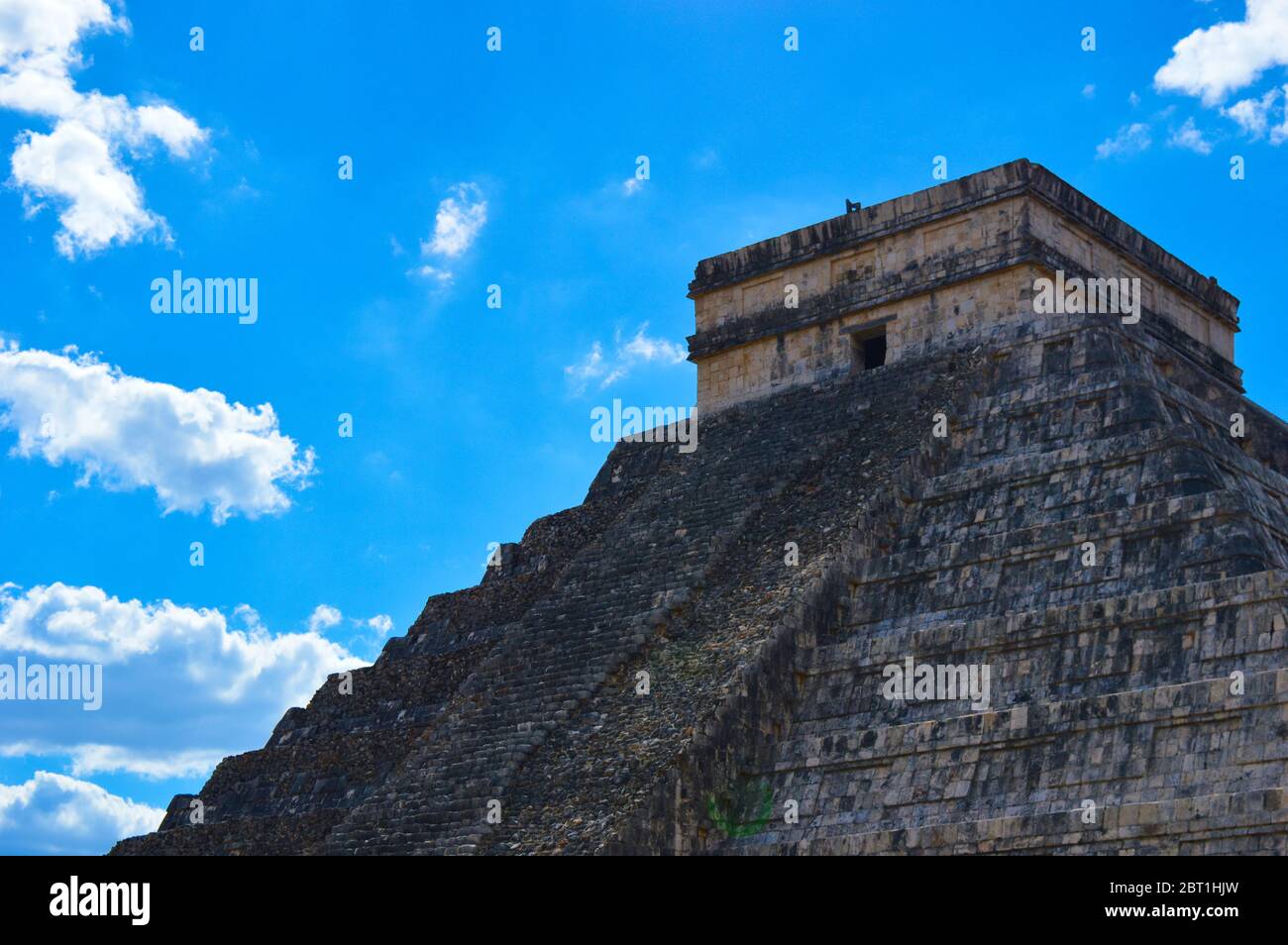 Chichen Izta Maya-Stadt Mexiko Stockfoto