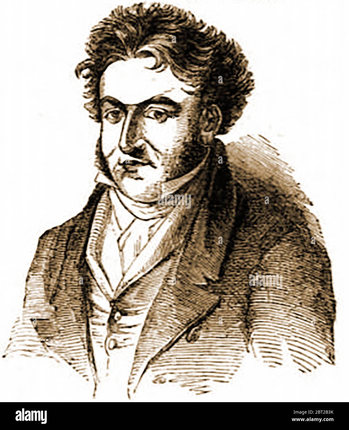 Ein Nachruf-Porträt des Fred Henry Yates Theater Actor (1795-1842) zum Zeitpunkt seines Todes veröffentlicht. Fred Yates war ein Schauspieler-Manager, der mit Dickens in seiner frühen Theaterarbeit verbunden hatte. Er teilte die Leitung des Adelphi Theaters, später selbst. Er leitete oder leitete auch das Caledonian Theatre, Edinburgh, Schottland (später in Adelphi umbenannt), das Colosseum im Regent's Park und das Royal Pavilion Theatre in Marylebone, London. Yates heiratete die englische Schauspielerin Elizabeth Brunton. Stockfoto