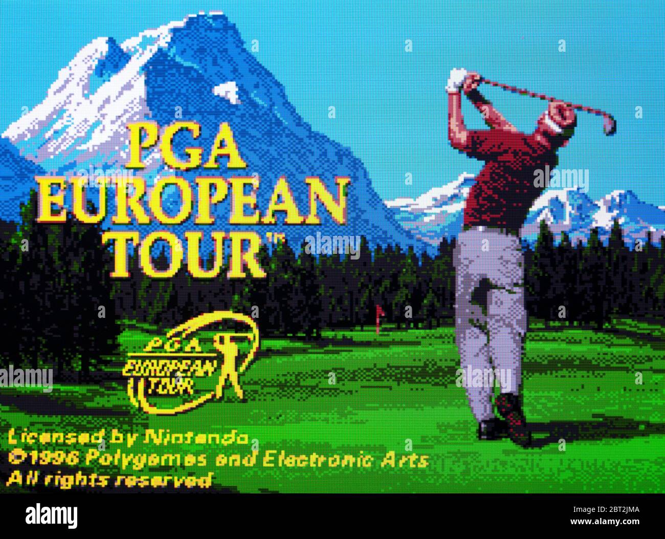 pga european tour productions ltd