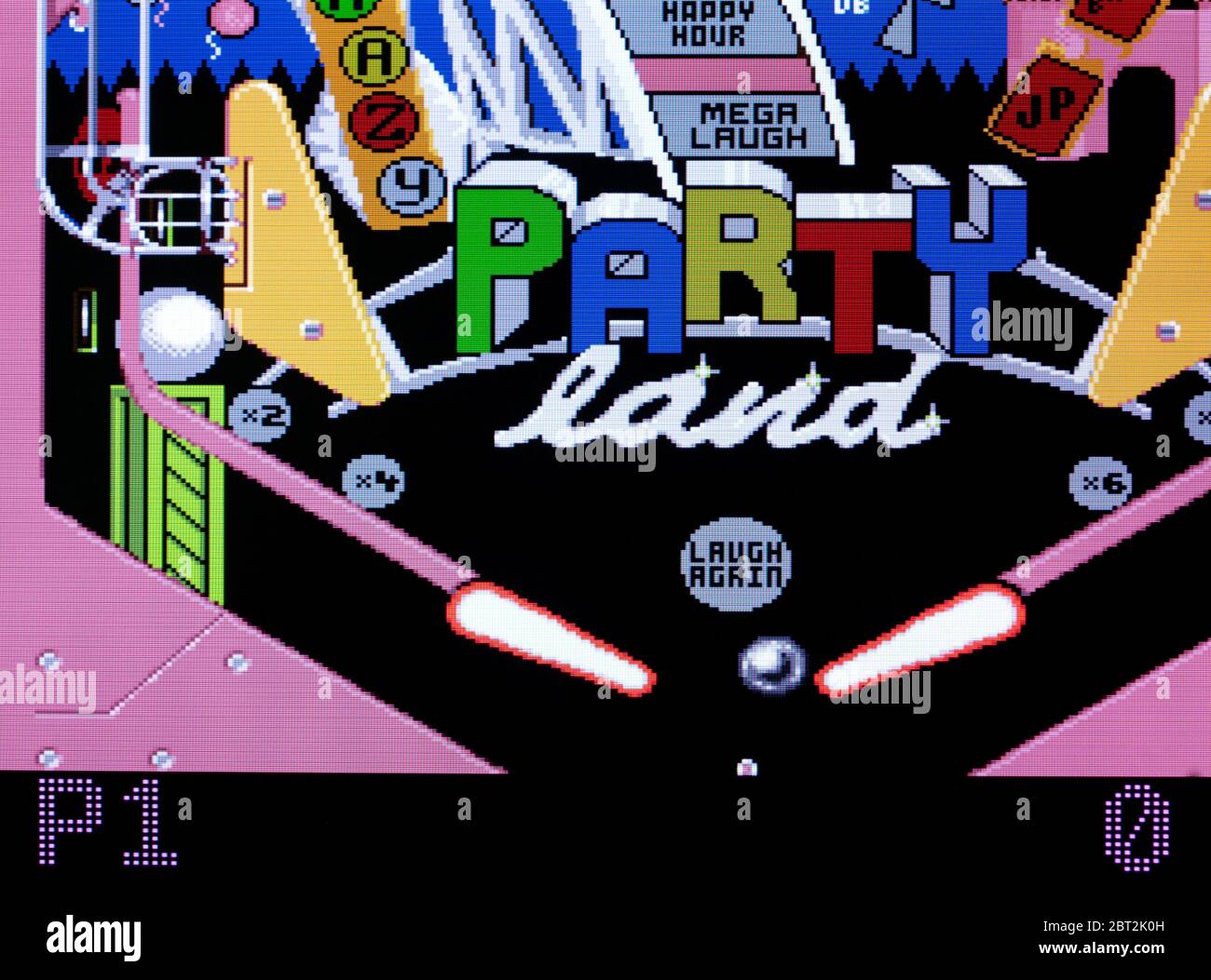 Pinball Fantasies - SNES Super Nintendo - nur zur redaktionellen Verwendung Stockfoto