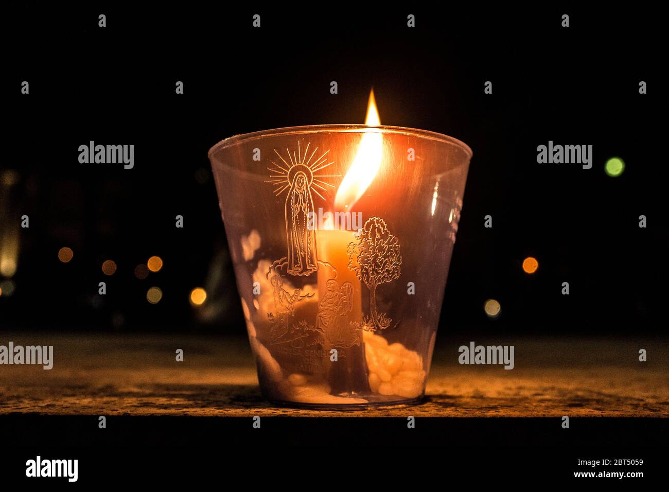 Eine Kerze Für Unsere Lieben Im Himmel www.alamy.de