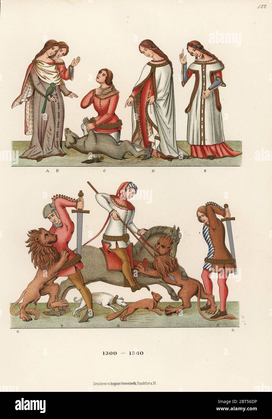 Jakob Heinrich Von Hefner Alteneck Stockfotos Und Bilder Kaufen Alamy