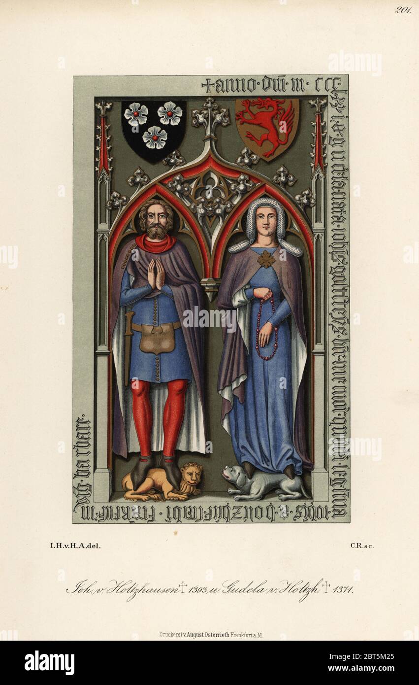 Jakob Heinrich Von Hefner Alteneck Stockfotos Und Bilder Kaufen Alamy