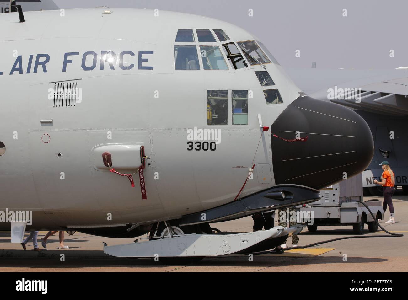 LC-130 Hercules 'Skibird' Stockfoto