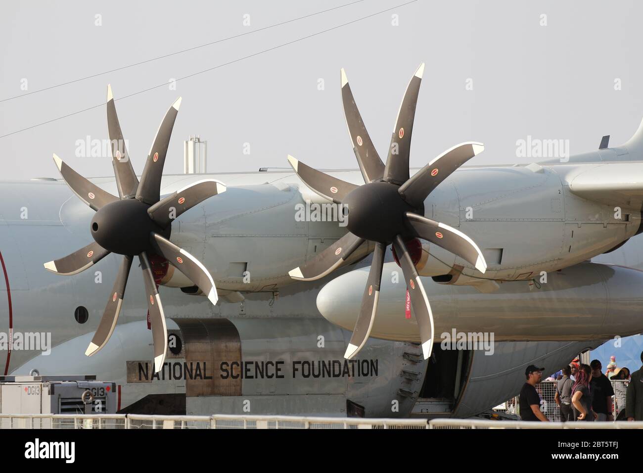 LC-130 Hercules 'Skibird' Stockfoto