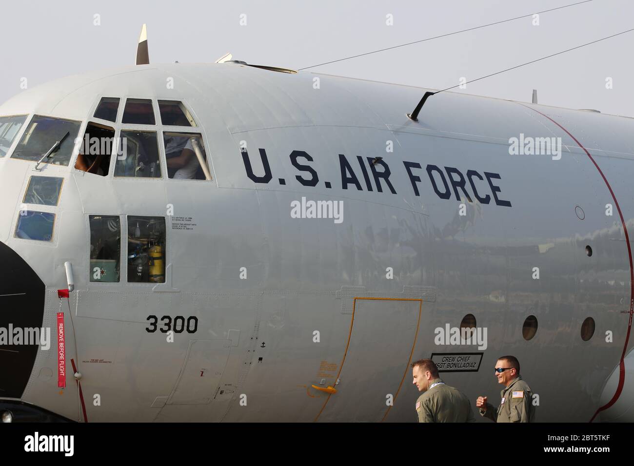 LC-130 Hercules 'Skibird' Stockfoto