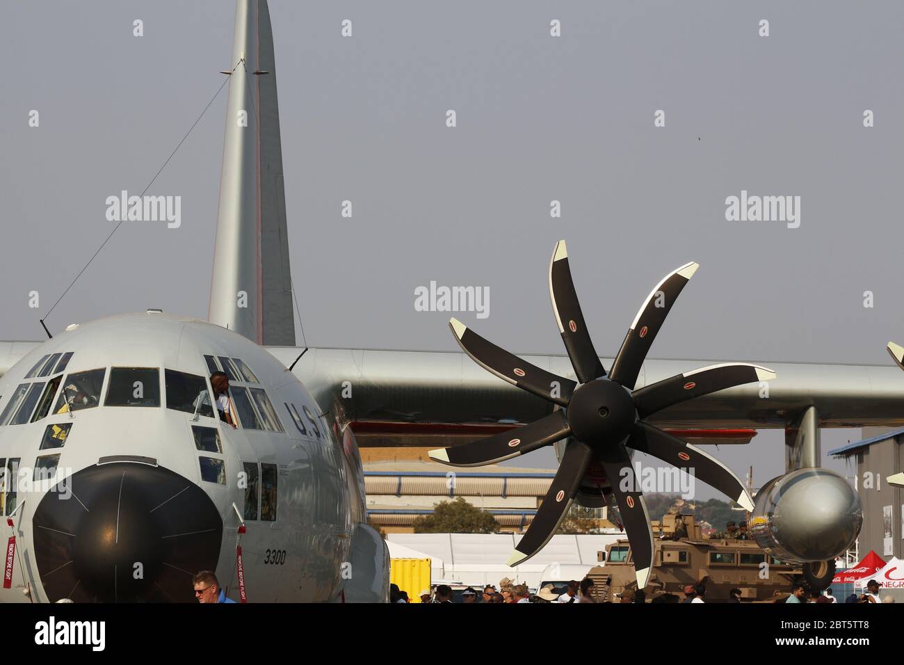 LC-130 Hercules 'Skibird' Stockfoto