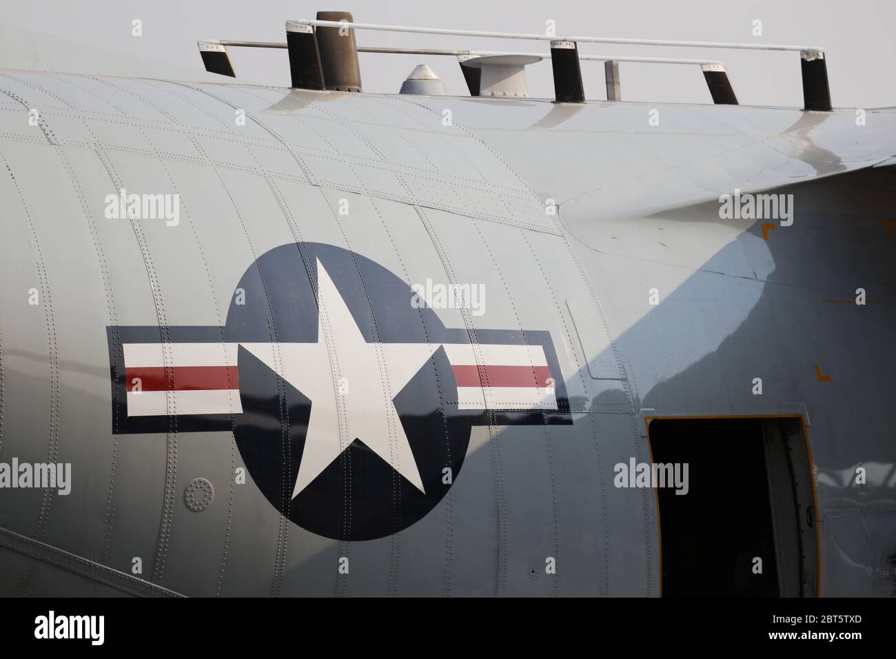 LC-130 Hercules 'Skibird' Stockfoto