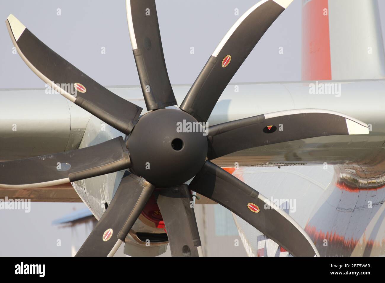 LC-130 Hercules 'Skibird' Stockfoto