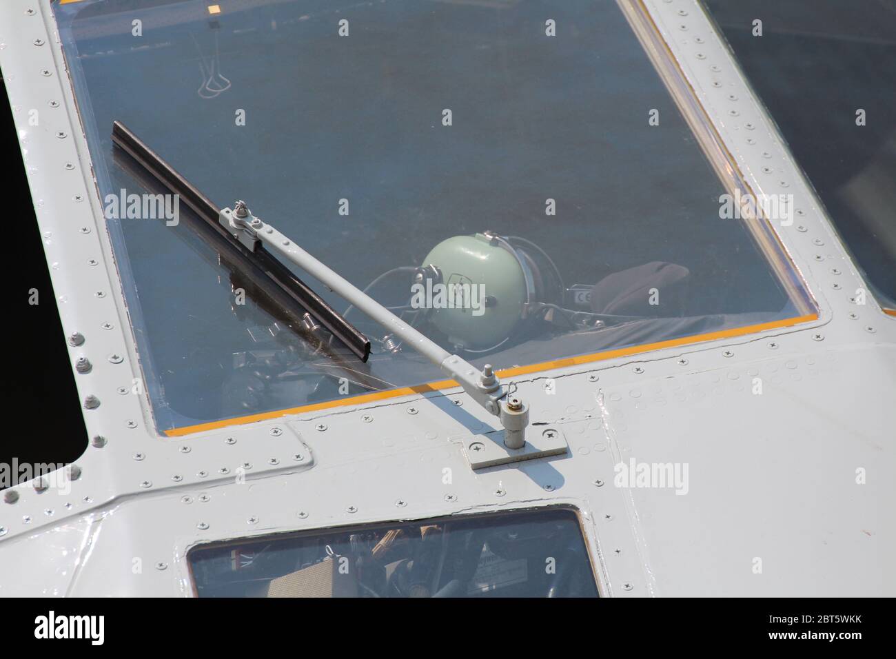 LC-130 Hercules 'Skibird' Stockfoto