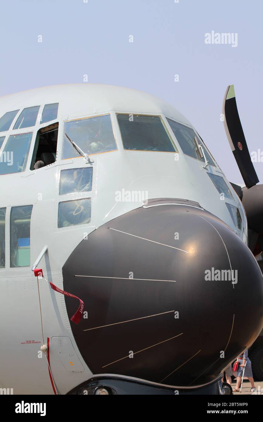 LC-130 Hercules 'Skibird' Stockfoto