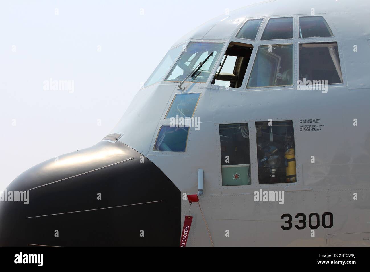 LC-130 Hercules 'Skibird' Stockfoto