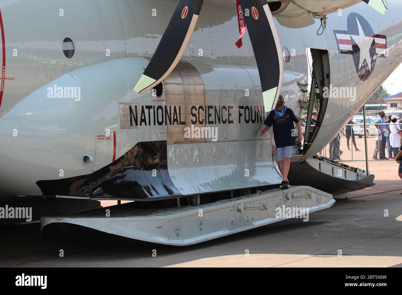 LC-130 Hercules 'Skibird' Stockfoto