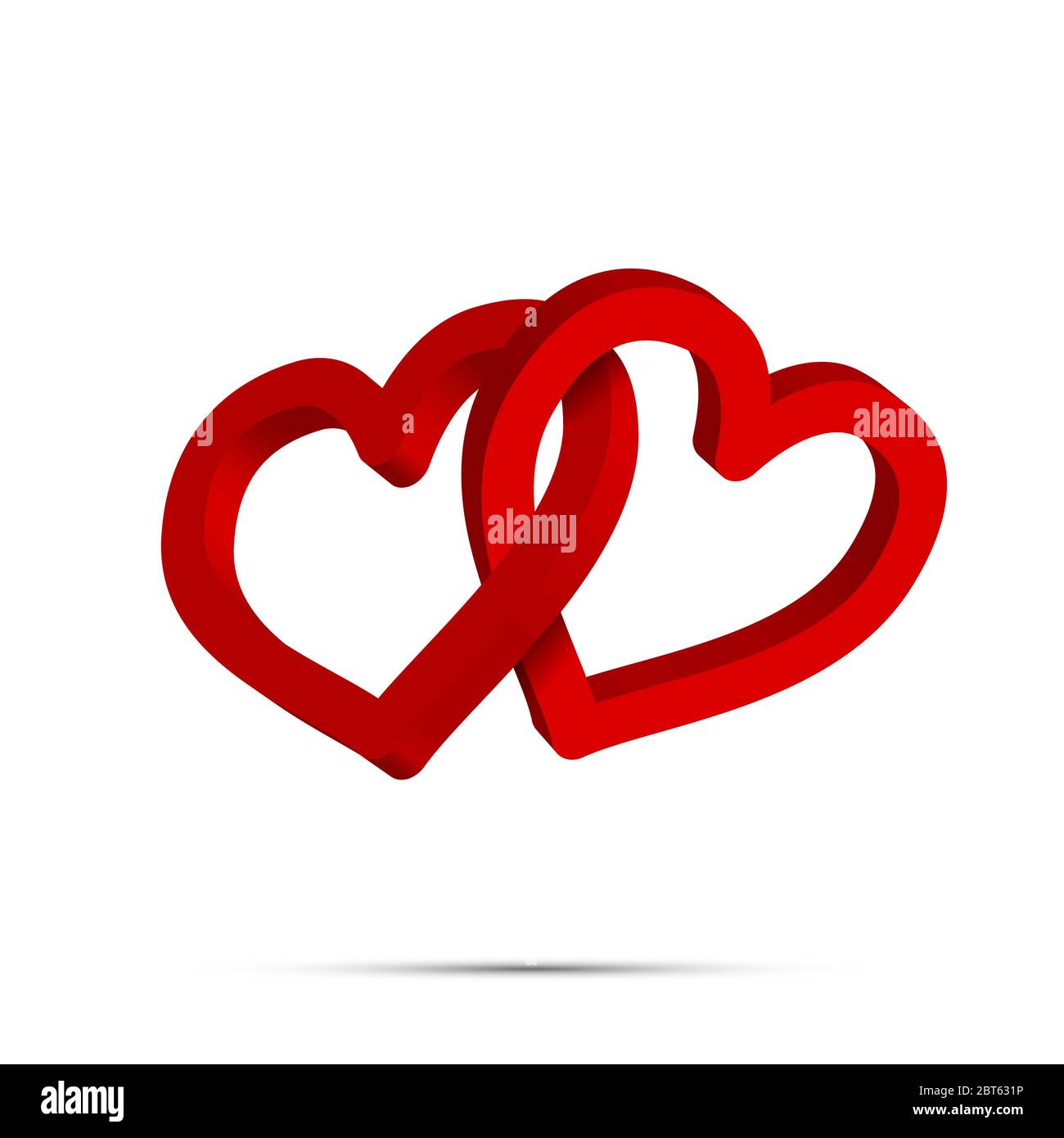 Wedding logo couple rings icon -Fotos und -Bildmaterial in hoher ...