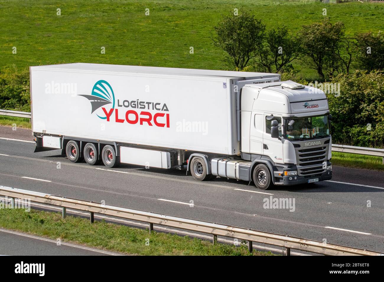 LOGISTICA YLORCI SA; spanische Speditionen Lieferwagen, LKW, Transport ...