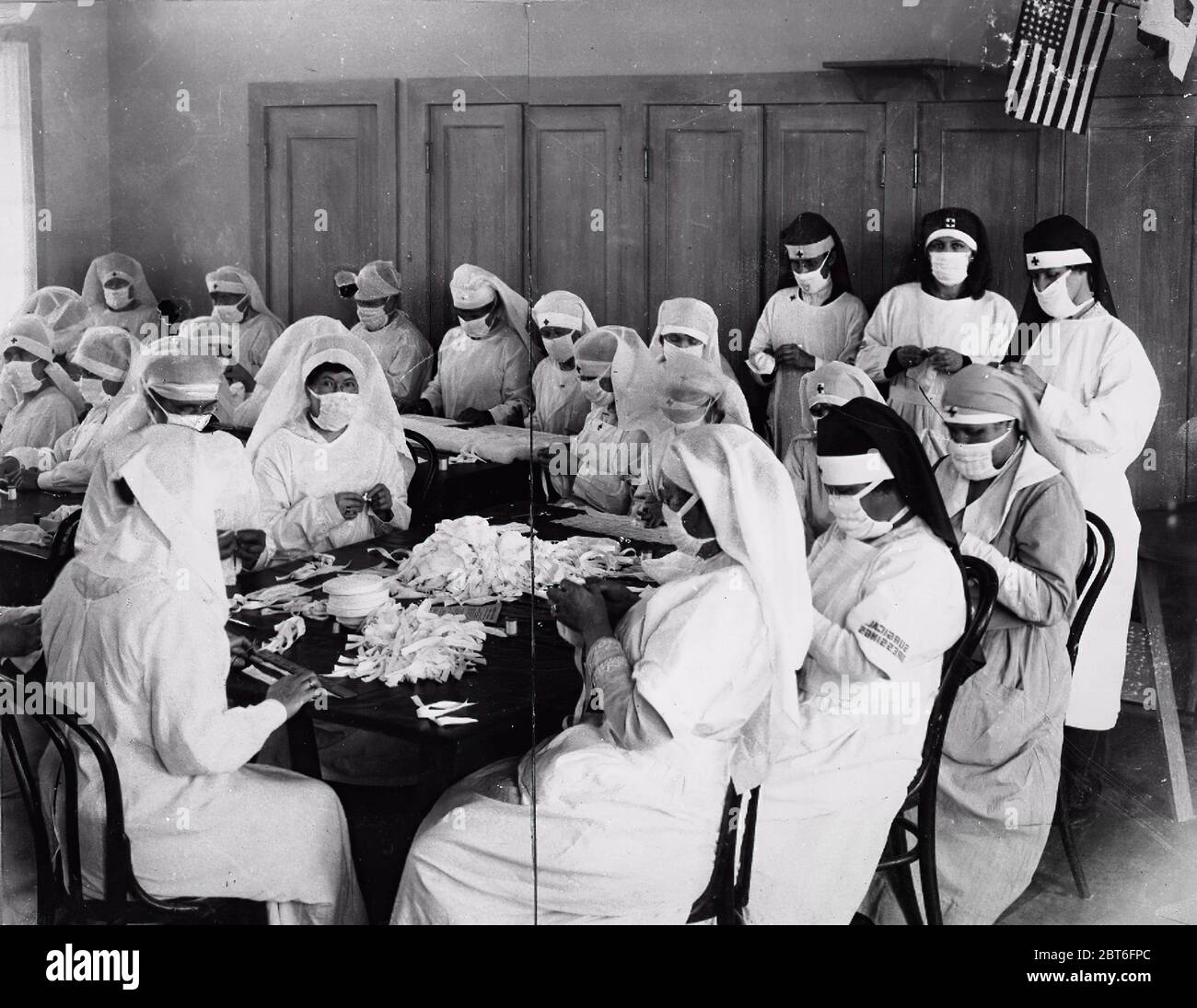 Wie Wurde Die Spanische Grippe Besiegt Spanische grippe 1918 maske -Fotos und -Bildmaterial in hoher Auflösung