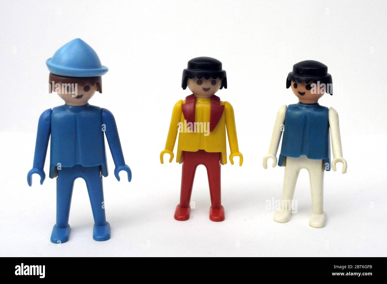 Vintage Spielzeug PLAYMOBIL Stockfoto