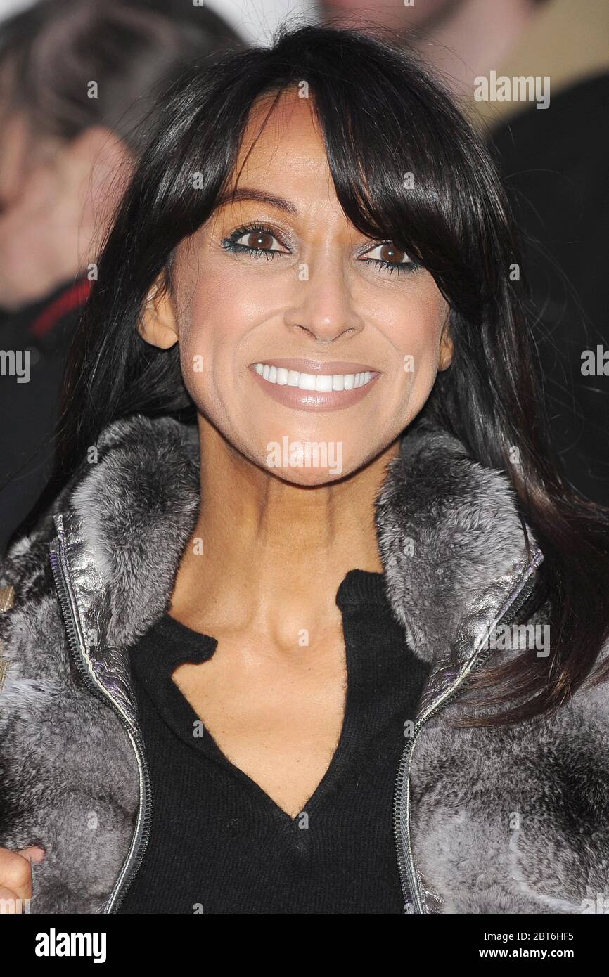 Jackie St Clair besucht die UK-Premiere von Olympus Has Fallen, BFI Imax, London. 3. April 2013 © Paul Treadway Stockfoto