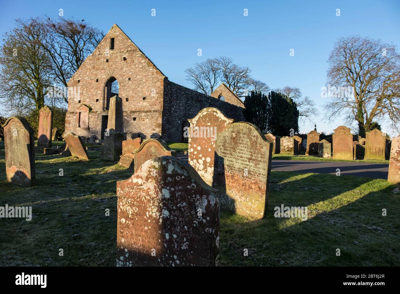 Whithorn alte Priorat, Machars von Wigtownshire Stockfoto
