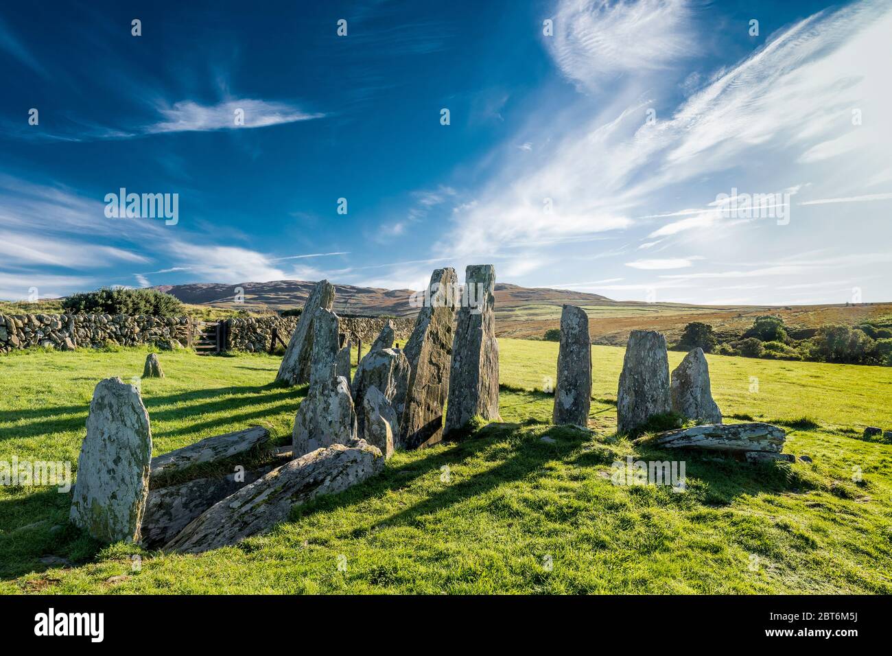 Cairnholy 1 Chambered Cairn Stockfoto