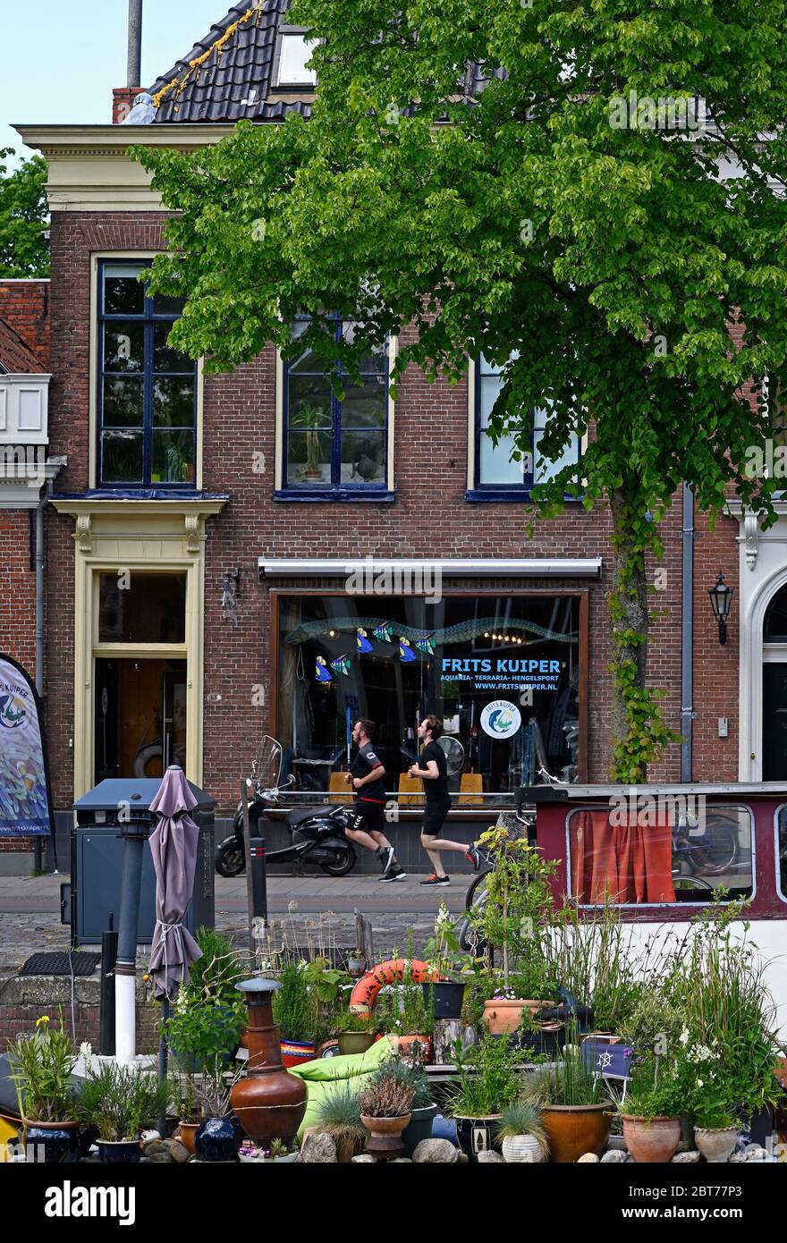 Netherlands Europe Holland Groningen Garden Stockfotos Und Bilder Kaufen Alamy