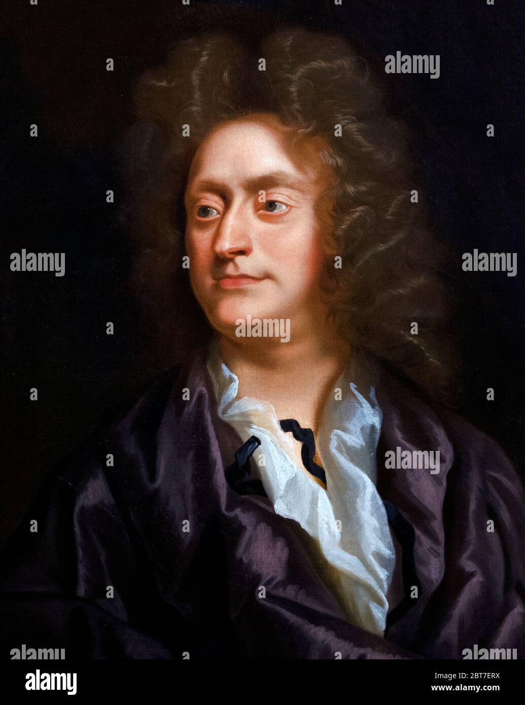 Henry Purcell (1659–1695), Porträt von oder nach John Closterman, Öl auf Leinwand, 1695. Stockfoto