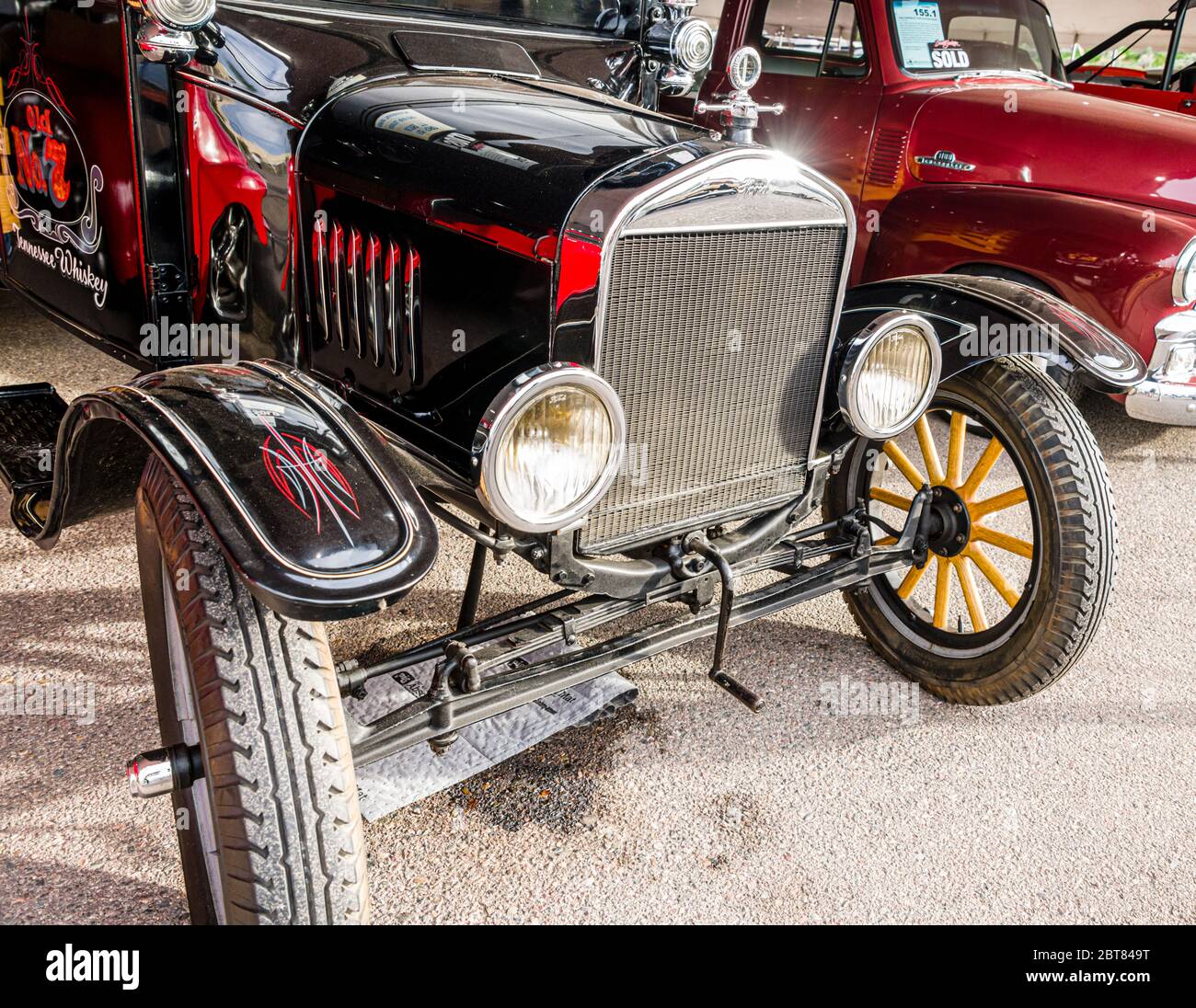 2019 Barrett-Jackson Scottsdale Auktion, 1925 Ford Model T One-Ton Flachbett LKW Stockfoto