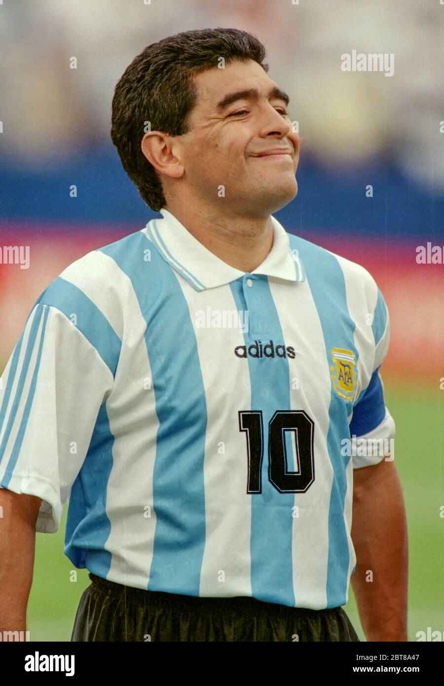Maradona im Jahr 1994 Stockfoto