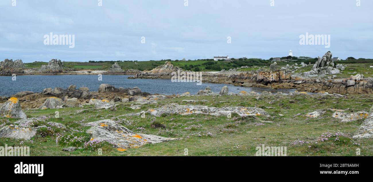 St. Agnes, Isles of Scilly - Großbritannien Stockfoto