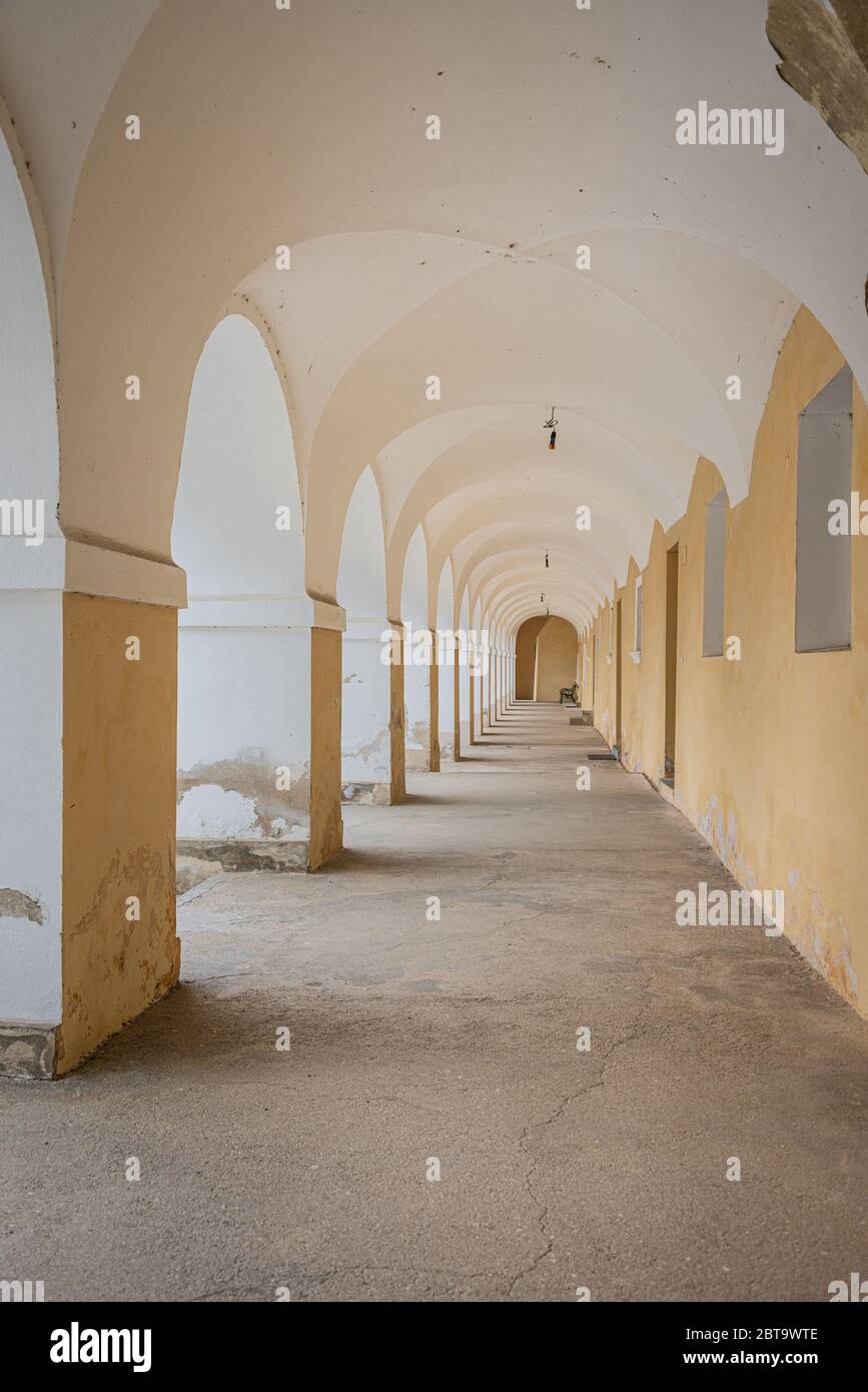 Altenburg barocke Klosteranlage (Stift Altenburg), Waldviertel, Niederösterreich Stockfoto
