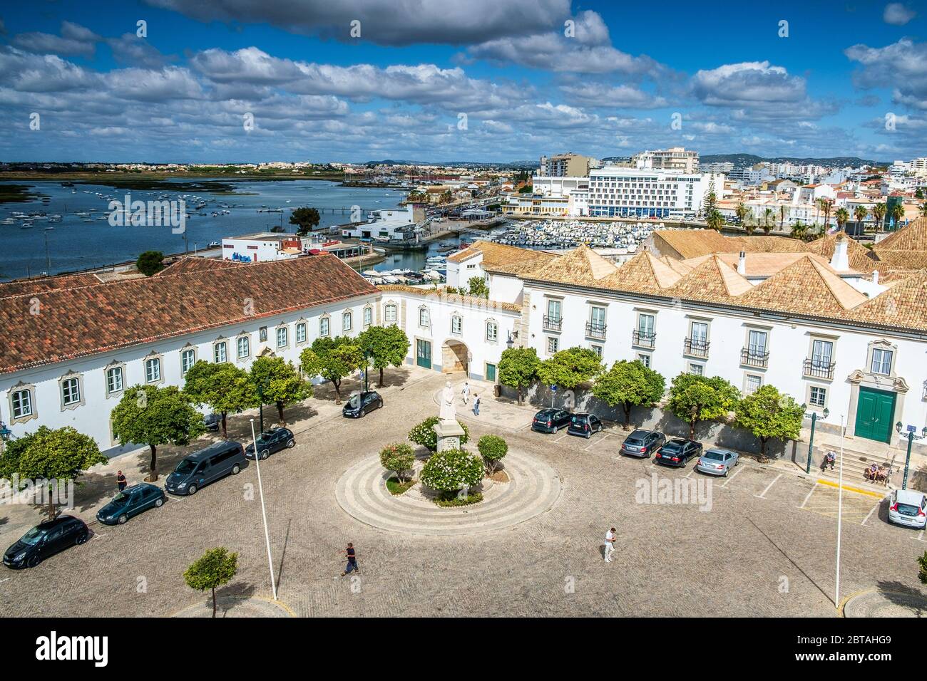 Algarve travel Bilder Stockfoto