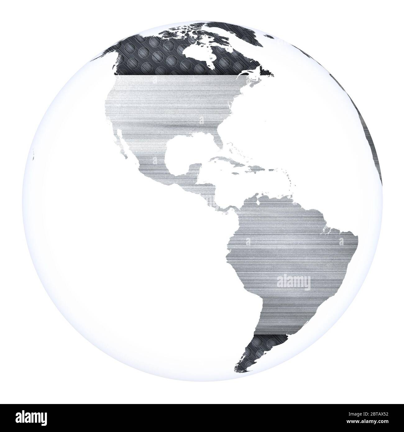 Welt Konzept der Planet Erde. Elemente dieses Bild von der NASA eingerichtet. 3D-Rendering Stockfoto