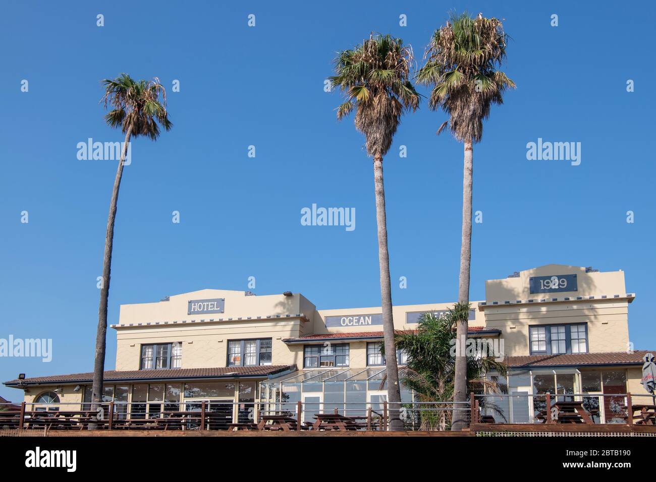 Great Ocean Beach Hotel Shellharbour Illawarra District NSW Australien Stockfoto