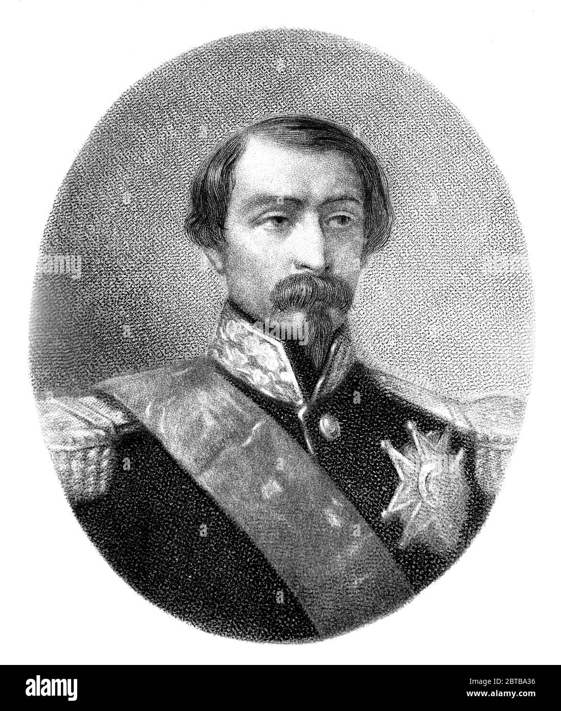 Son emperor napoleon iii Ausgeschnittene Stockfotos und bilder Alamy