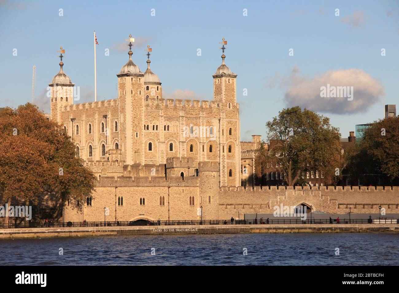 Tower of London in London, England Stockfoto