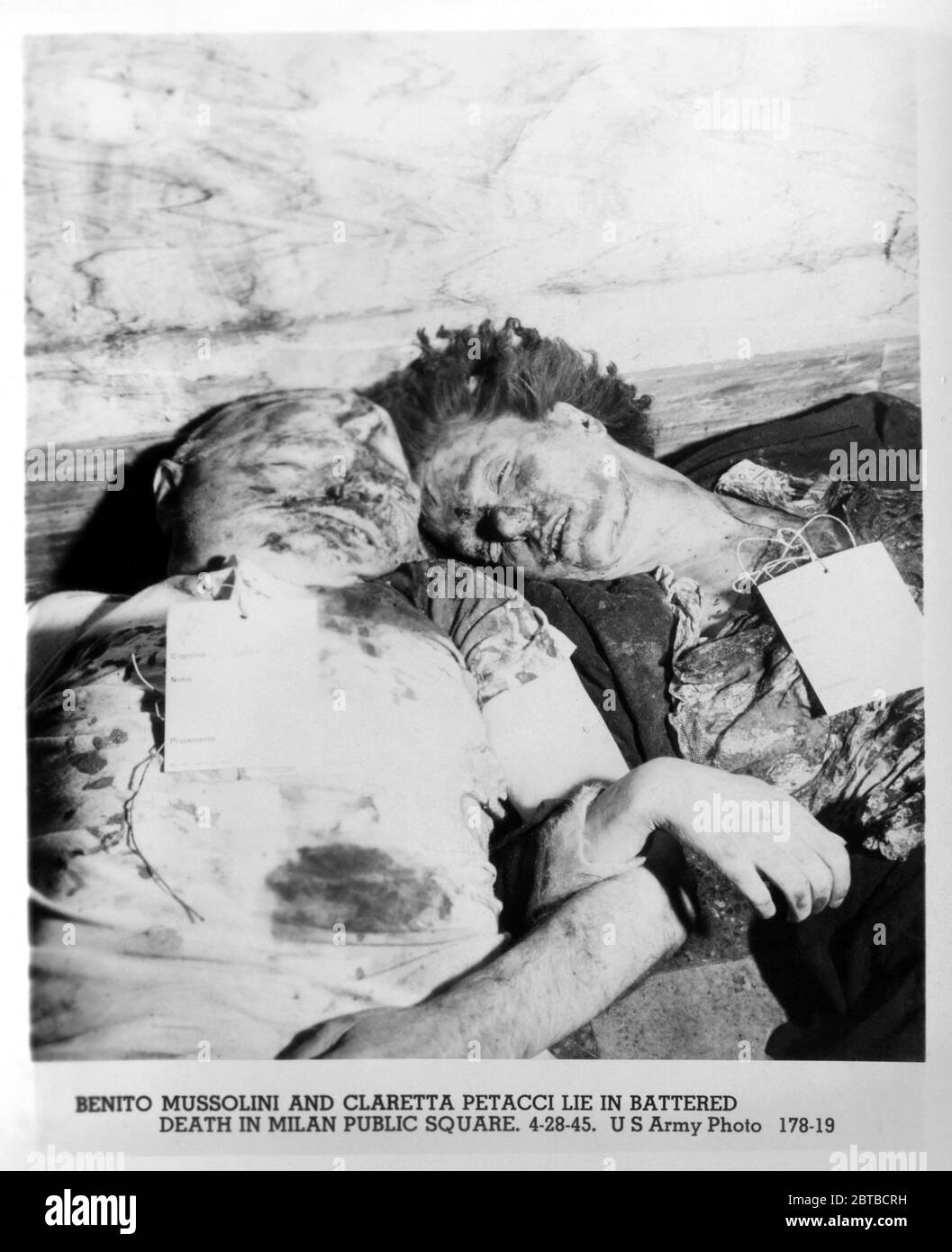 Tod von benito mussolini -Fotos und -Bildmaterial in hoher Auflösung – Alamy