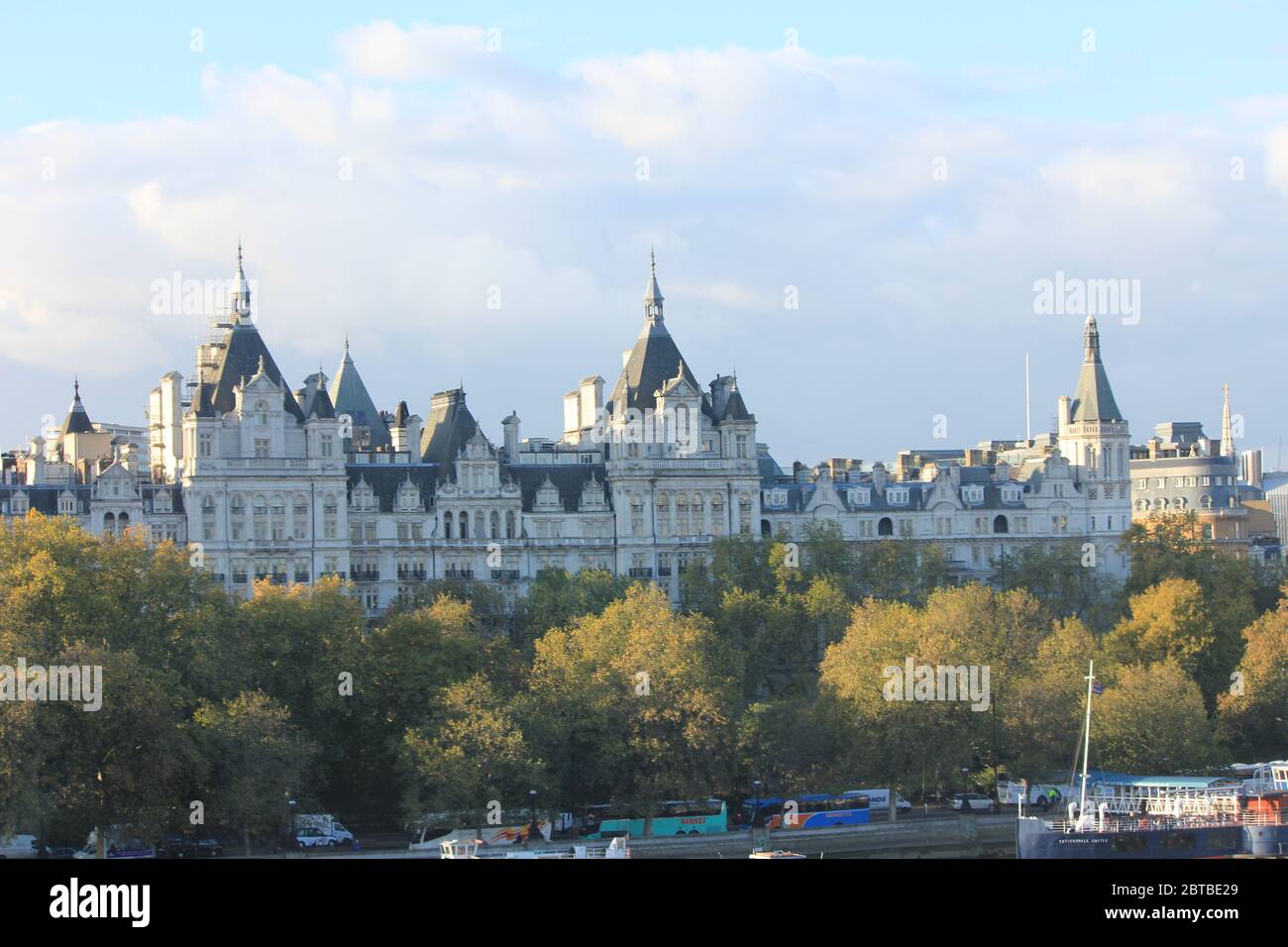 London Eye in London, England, Vereinigtes Königreich Stockfoto