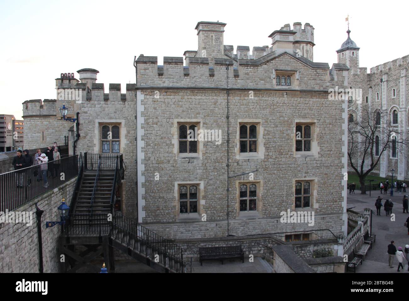 Tower of London in London, England Stockfoto