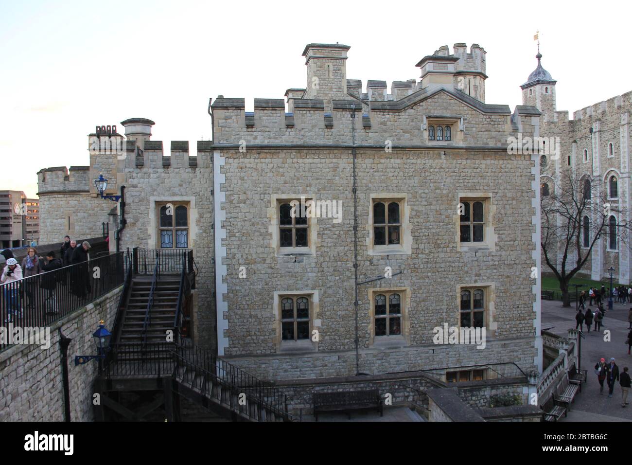 Tower of London in London, England Stockfoto