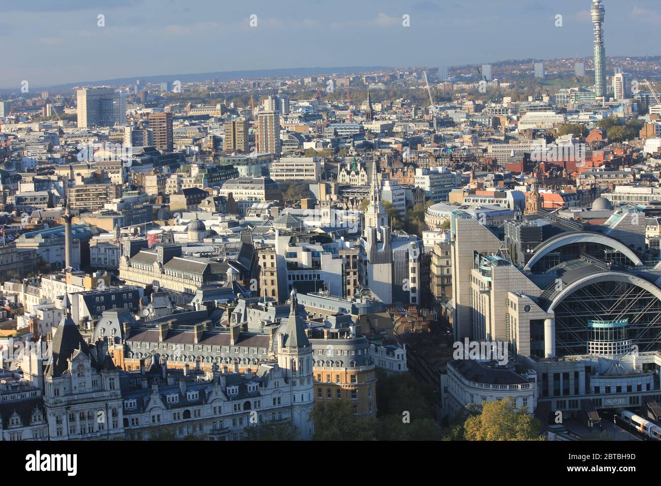 London Eye in London, England, Vereinigtes Königreich Stockfoto