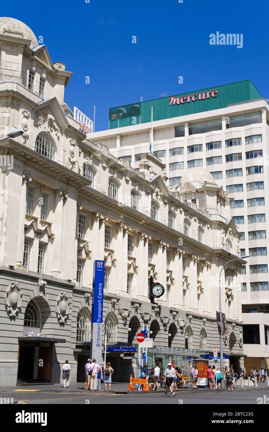 Britomart Transportation Centre,Central Business District,Auckland,North Island,Neuseeland Stockfoto